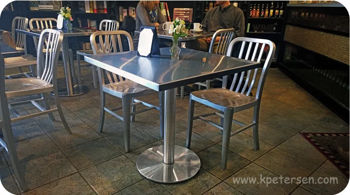 Stainless Steel Table Base Installation