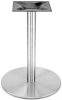 Stainless Steel Table Base with Stainless Steel Column