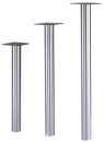 Stainless Steel Table Leg Dining Height, Stainless Steel Table Leg Counter Height, Stainless Steel Table Leg Bar Height