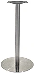 Bar Height Column Option For Stainless Steel Table Bases