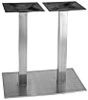 Stainless Steel Table Base Rectangular