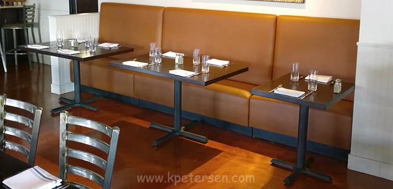 Stamped Steel Crossfoot Table Base Installation