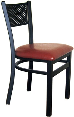 Economy Steel Mesh Restaurant Chair