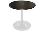 Solid Metal Table Top Round