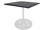 Solid Metal Table Top Square