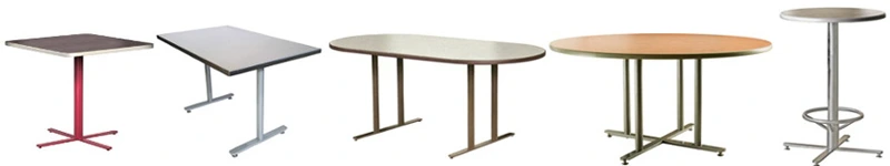 Half Inch Thick Flat Steel Bar Stock Table Base Configurations