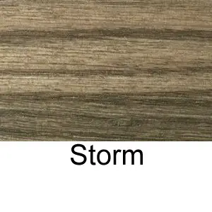 Wood Veneer Restaurant Table Standard Storm Grey Stain On Oak