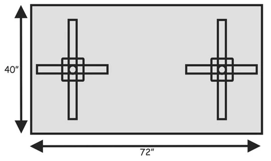 Multiple Table Bases For Large Restaurant Tables