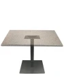 Table Bases Heavy Steel Plate Square