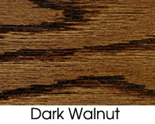 Standard Walnut Stain