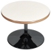 Black Trumpet Table Base Coffee Table Height