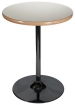 Black Trumpet Table Base Dining Table Height