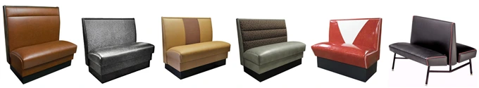 Upholstered Booth Selections