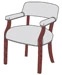 Upholstered Guest Armchair