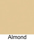 Almond Vinyl Edge Selection
