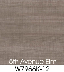 5th Avenue Elm Plastic Laminate Selection