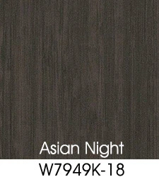 Asian Night Plastic Laminate Selection