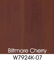 Biltmore Cherry Plastic Laminate Selection