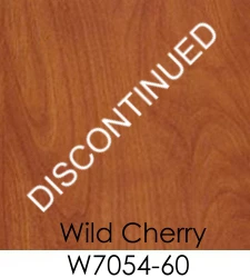 Wild Cherry Plastic Laminate Selection Discontinued
