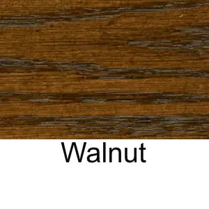 Wood Veneer Restaurant Table Standard Walnut Stain On Oak