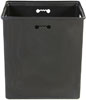 Budget Indoor & Outdoor Molded Plastic 42 Gallon Waste Recycling Bin Liner Included