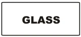Waste Receptacle Flip Door Glass