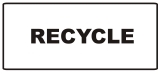 Waste Receptacle Flip Door Recycle