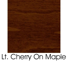 Light Cherry Stain On Maple