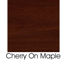 Cherry Stain On Maple