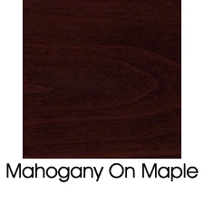 Mahogany Stain On Maple