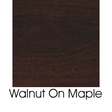 Walnut Stain On Maple