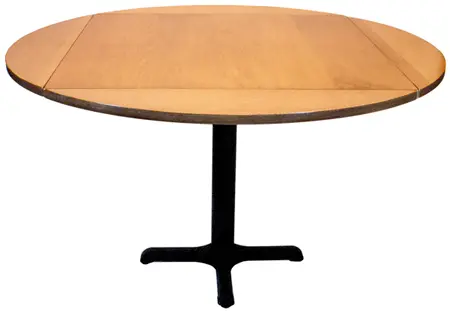 Wood Veneer Dropleaf Table