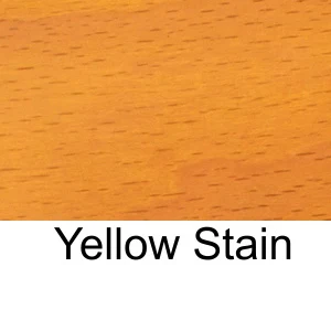 Wood Veneer Restaurant Table Standard Yellow Stain On Beech