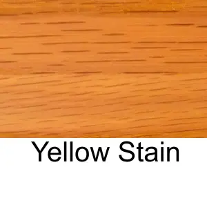 Wood Veneer Restaurant Table Standard Yellow Stain On Oak